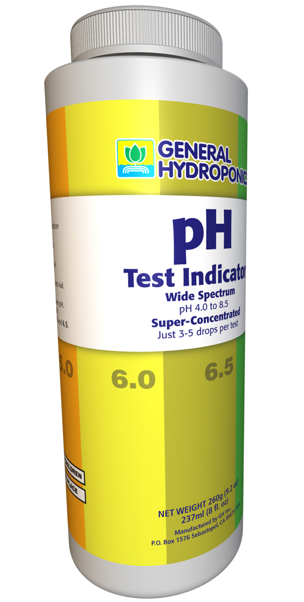 PH TEST INDICATOR 237 ML